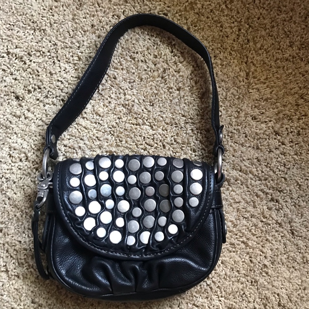 Fossil Purse. Black. Like new